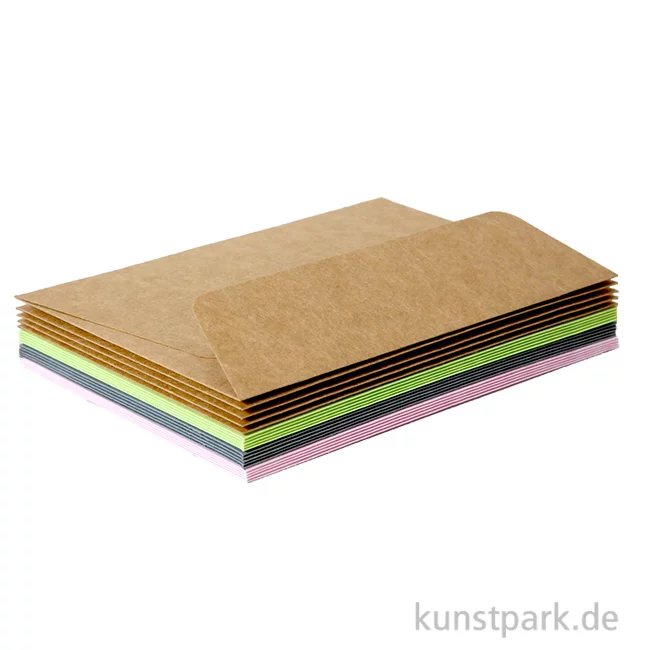 Artikelbild 1 des Artikels “Korrespondenzset mit 20 Karten und C6 Umschlägen, Natur “