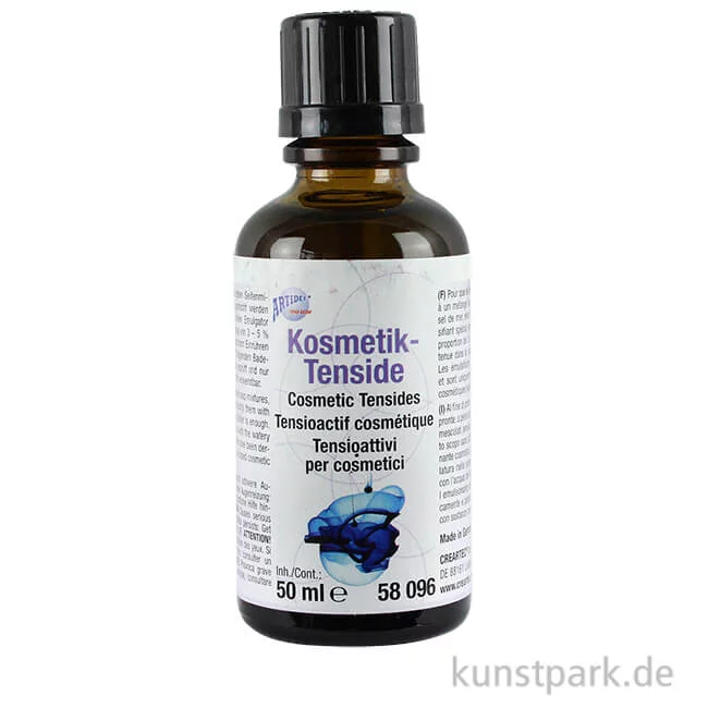 Artikelbild 1 des Artikels “Kosmetik Tenside zur Emulgaterzeugung, 50 ml “