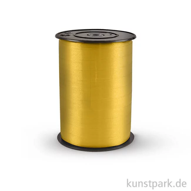 Artikelbild 1 des Artikels “Kräuselband - glänzend, 10 mm x 250 m glänzend | Gold“