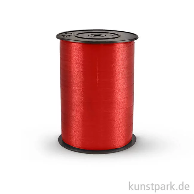 Artikelbild 1 des Artikels “Kräuselband - glänzend, 10 mm x 250 m glänzend | Rot“