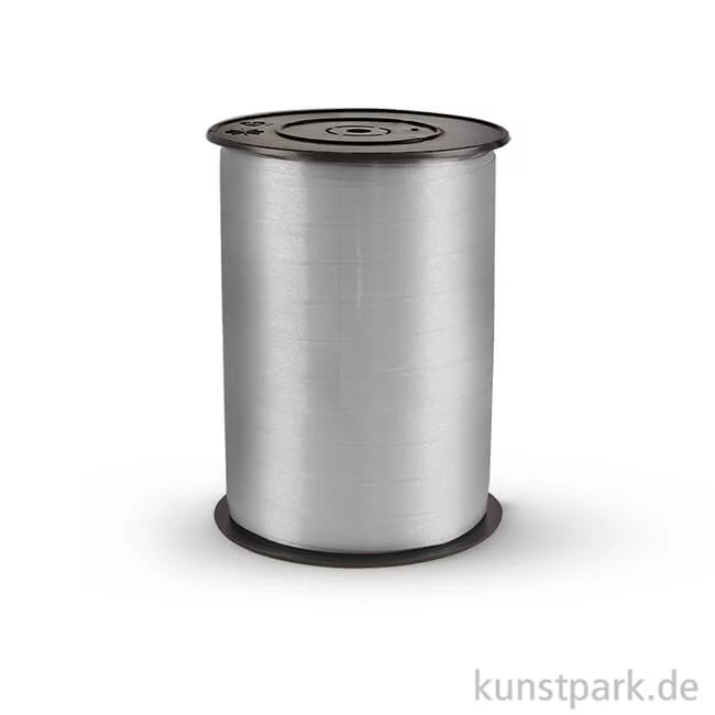 Artikelbild 1 des Artikels “Kräuselband - glänzend, 10 mm x 250 m glänzend | Silber“