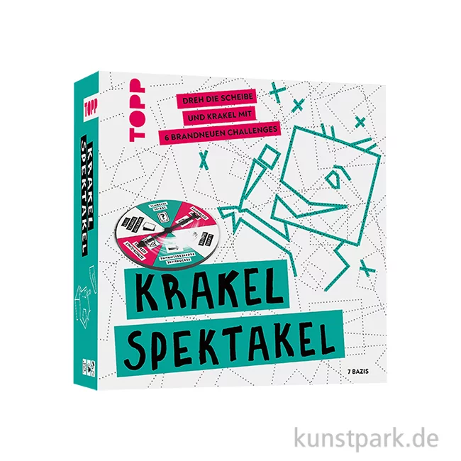 Artikelbild 1 des Artikels “Krakel-Spektakel Spiel, Topp Verlag “