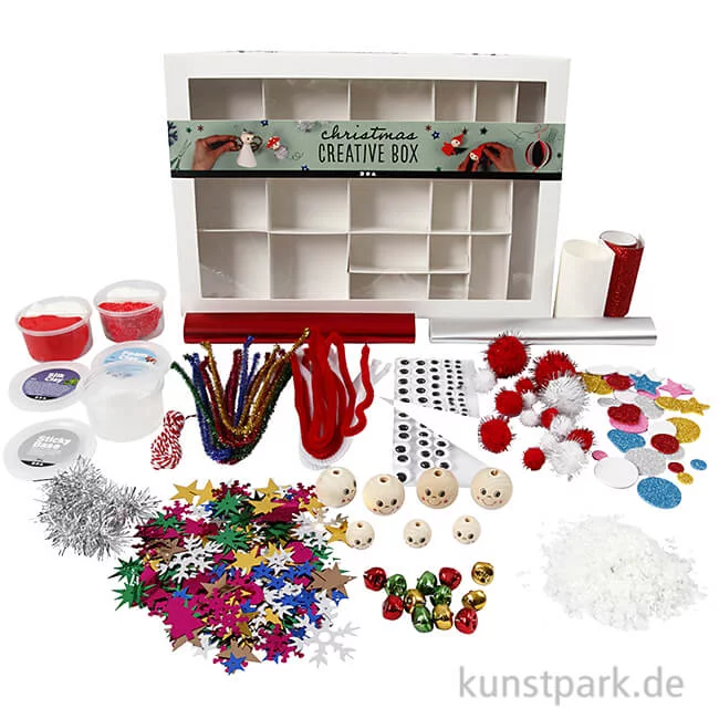 Artikelbild 1 des Artikels “Kreativ-Box Magische Weihnachten - zum Erkunden, Spielen und Lernen “