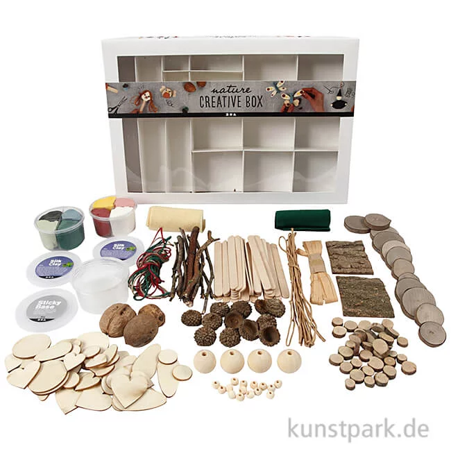 Artikelbild 1 des Artikels “Kreativ-Box Natur - zum Erkunden, Spielen und Lernen “