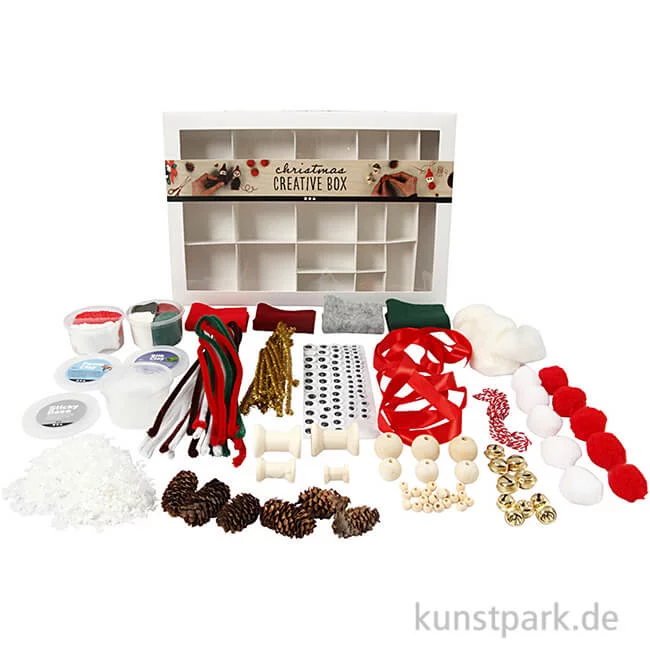Artikelbild 1 des Artikels “Kreativ-Box Traditionelle Weihnachten - zum Spielen und Lernen “
