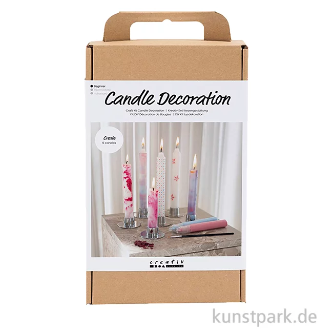 Artikelbild 1 des Artikels “Kreativ Set zum Kerzen gestalten und verzieren “