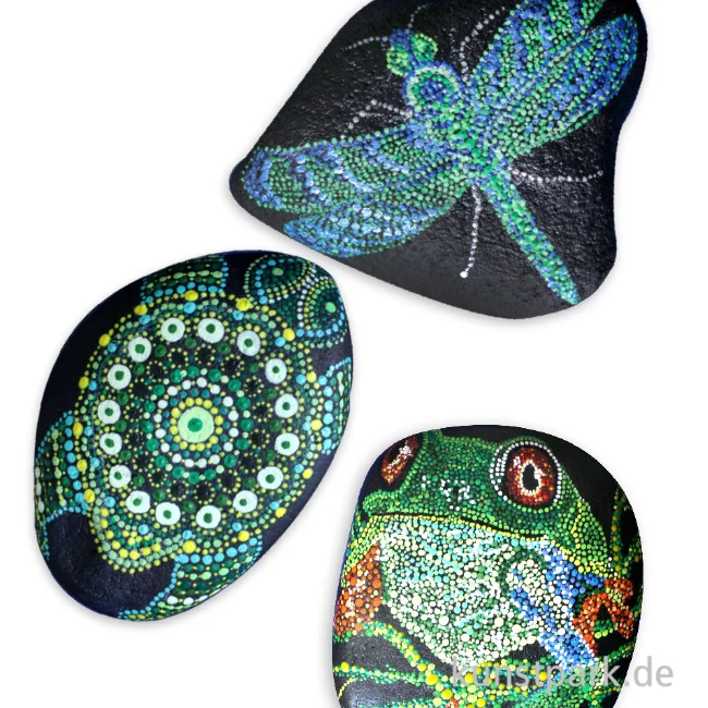 Artikelbild 1 des Artikels “Kreativ Workshop - Dot Painting - ab 12.10.26 “