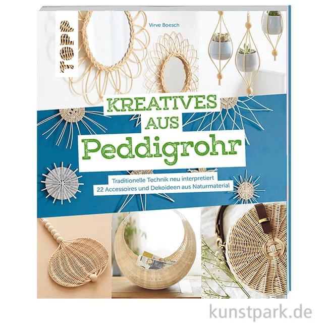 Artikelbild 1 des Artikels “Kreatives aus Peddigrohr, Topp Verlag “