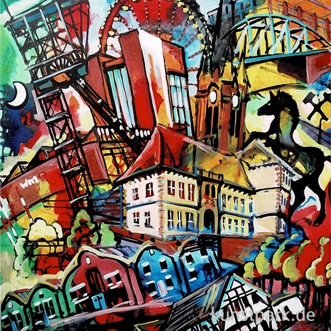 Artikelbild 1 des Artikels “Malkurs - Kreatives Stadtportrait - 24.10.26 “