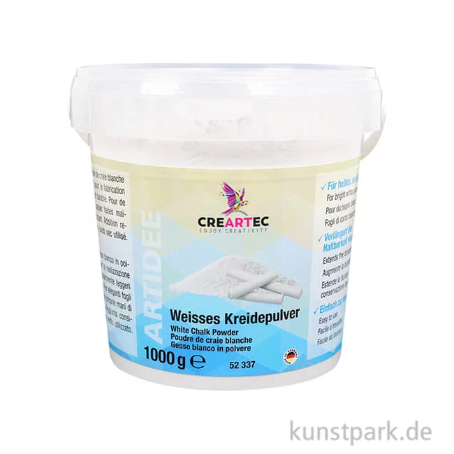 Artikelbild 1 des Artikels “Kreidepulver weiß, 1000 g “