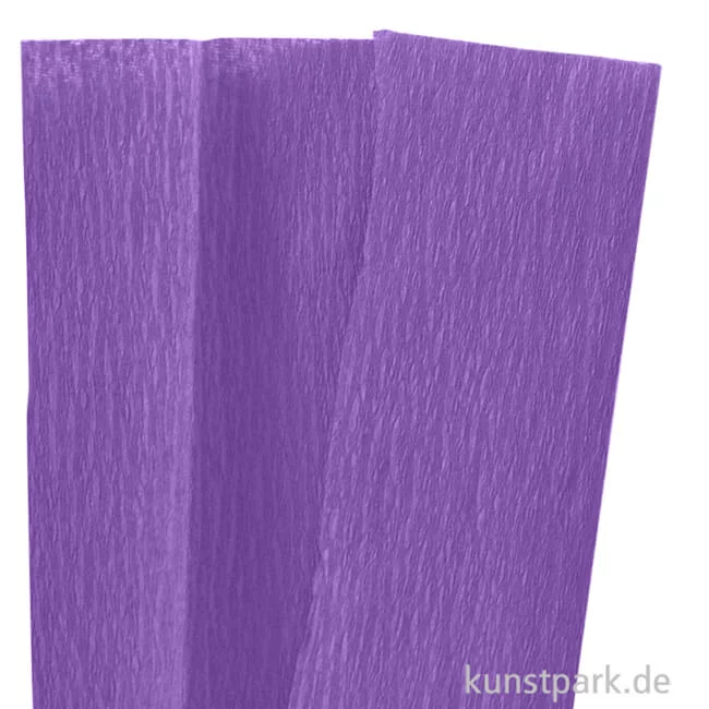 Artikelbild 1 des Artikels “Krepppapier 0,5x2,5 m 1 Blatt | Dunkelviolett“