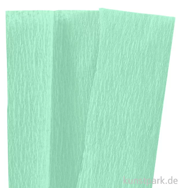 Artikelbild 1 des Artikels “Krepppapier 0,5x2,5 m 1 Blatt | Mint“