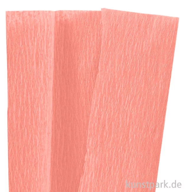 Artikelbild 1 des Artikels “Krepppapier 0,5x2,5 m 1 Blatt | Rose“