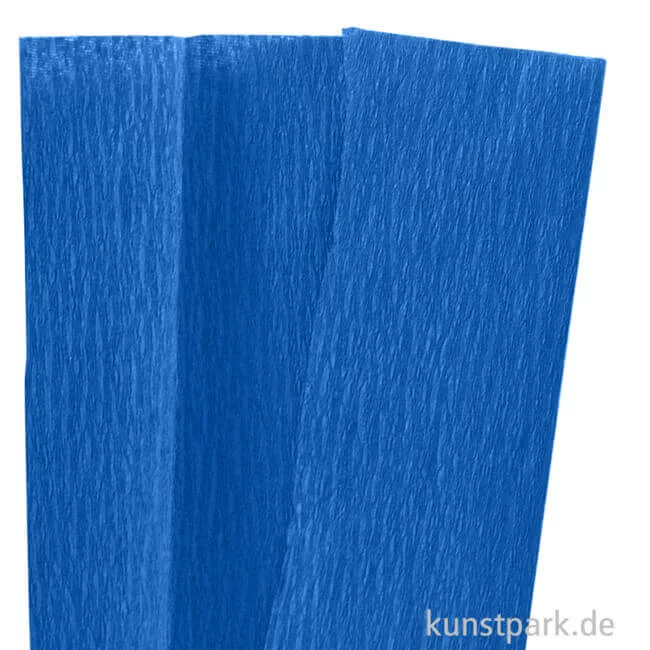 Artikelbild 1 des Artikels “Krepppapier 0,5x2,5 m 1 Blatt | Brillantblau“