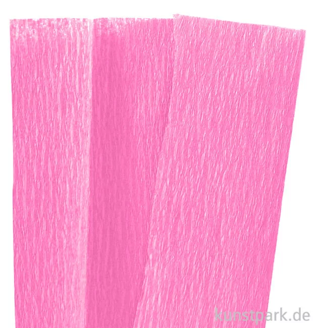 Artikelbild 1 des Artikels “Krepppapier 0,5x2,5 m 1 Blatt | Hellrosa“