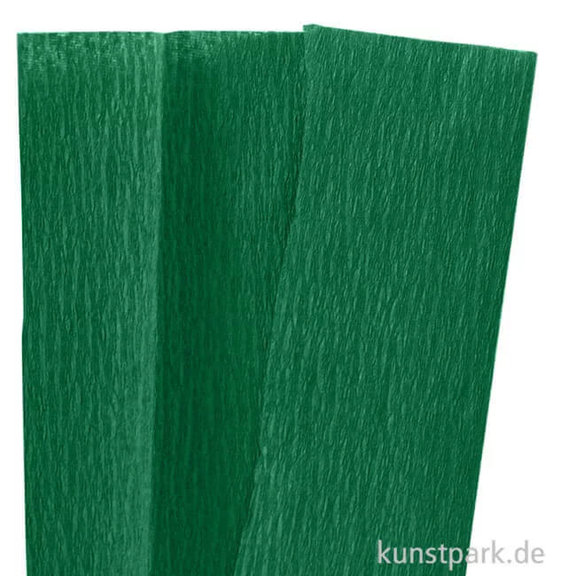 Artikelbild 1 des Artikels “Krepppapier 0,5x2,5 m 1 Blatt | Moosgrün“