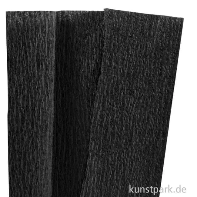Artikelbild 1 des Artikels “Krepppapier 0,5x2,5 m 1 Blatt | Schwarz“