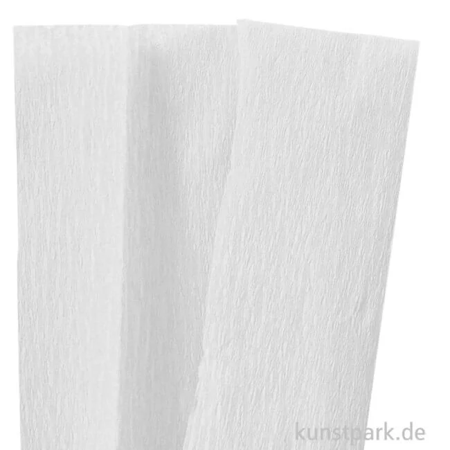 Artikelbild 1 des Artikels “Krepppapier 0,5x2,5 m 1 Blatt | Weiß“