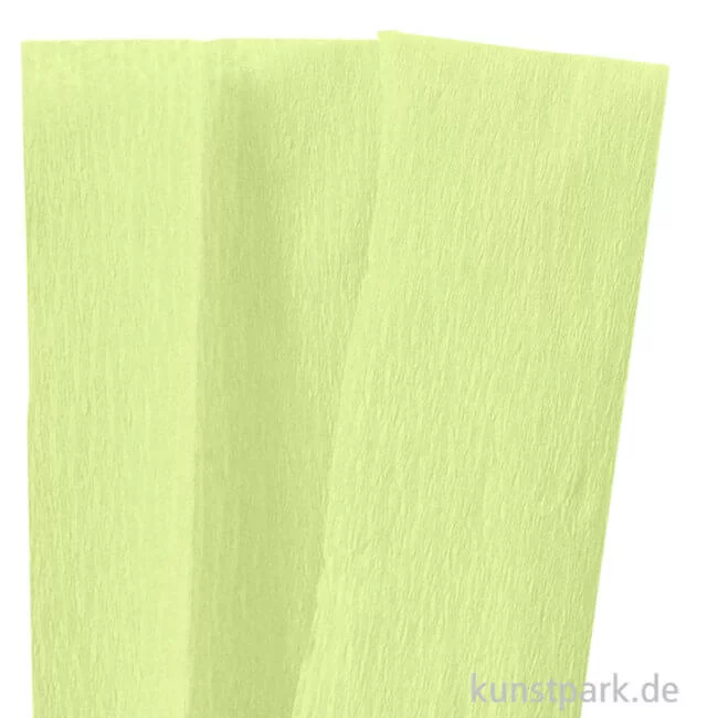 Artikelbild 1 des Artikels “Krepppapier 0,5x2,5 m 1 Blatt | Weißgrün“