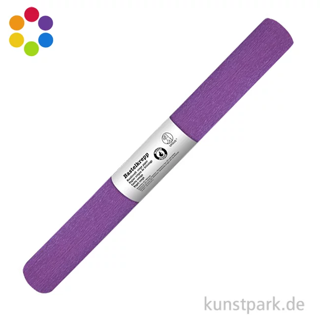 Artikelbild 1 des Artikels “Krepppapier Wasserfest, 250 x 50 cm, 32g “