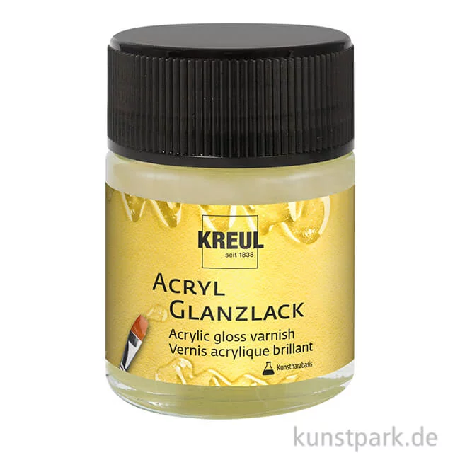 Artikelbild 1 des Artikels “KREUL Acryl-Glanzlack auf Kunstharzbasis 50 ml “
