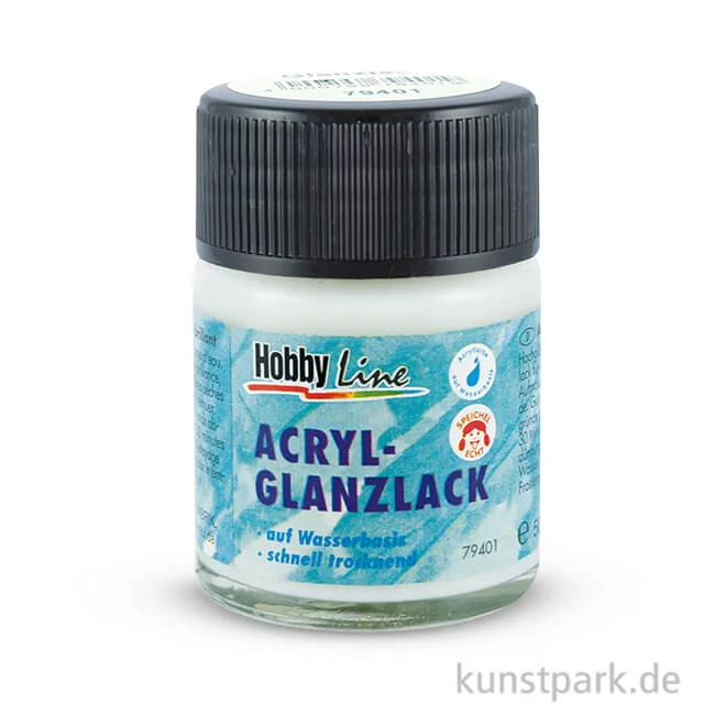 Artikelbild 1 des Artikels “KREUL Acryl-Glanzlack auf Wasserbasis 50 ml “