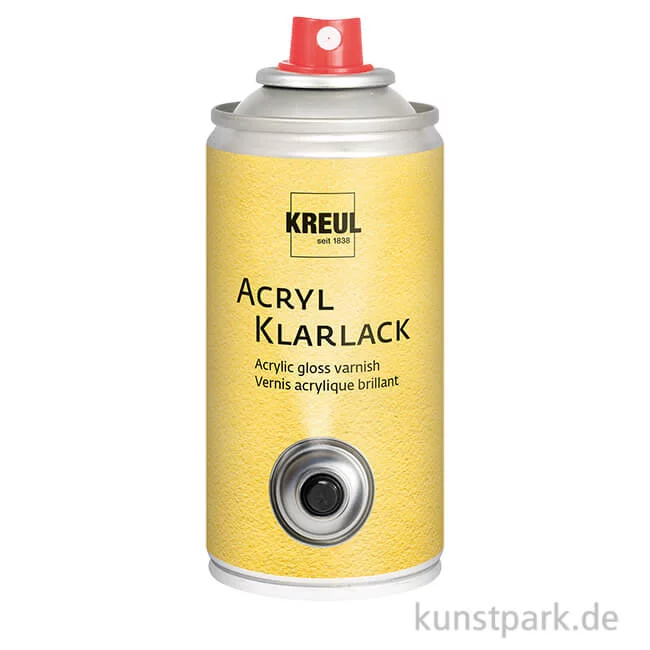 Artikelbild 1 des Artikels “KREUL Acryl Klarlack Spray Glänzend, 150 ml “