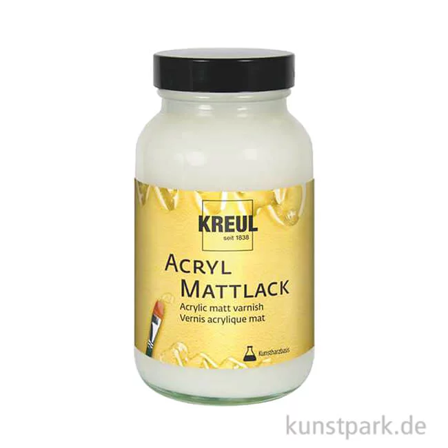 Artikelbild 1 des Artikels “KREUL Acryl Mattlack auf Kunstharzbasis, 250 ml “