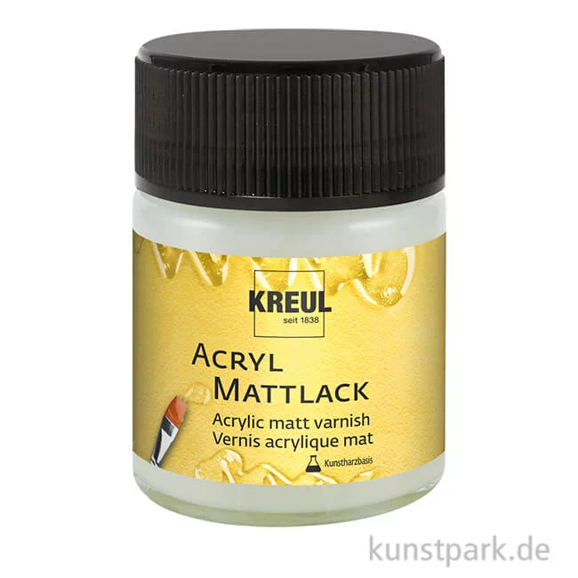 Artikelbild 1 des Artikels “KREUL Acryl-Mattlack auf Kunstharzbasis 50 ml “