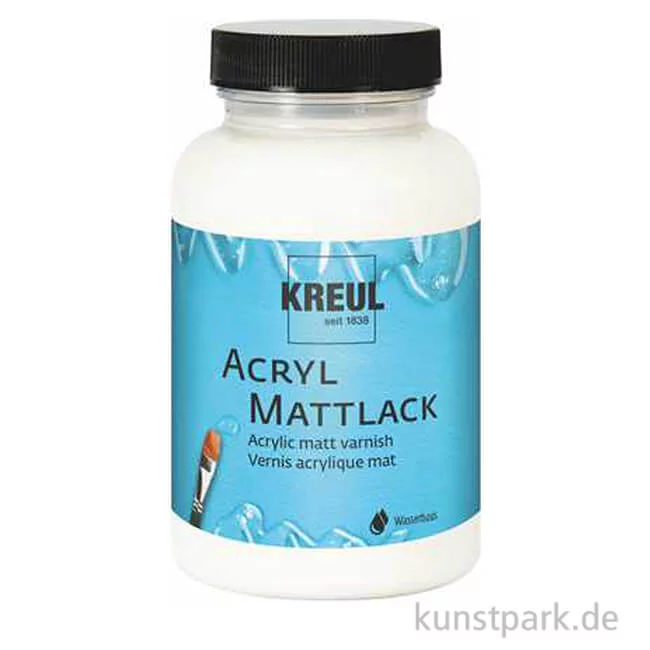 Artikelbild 1 des Artikels “KREUL Acryl Mattlack auf Wasserbasis, 275 ml “