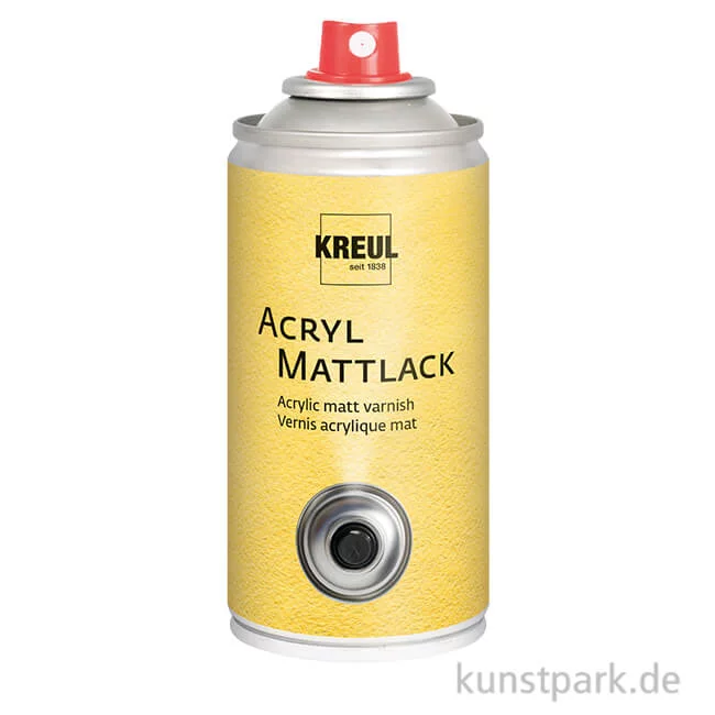 Artikelbild 1 des Artikels “KREUL Acryl Mattlack Spray, 150 ml “