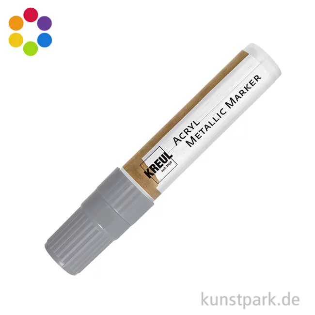 Artikelbild 1 des Artikels “KREUL Acryl Metallic Marker 15 mm “