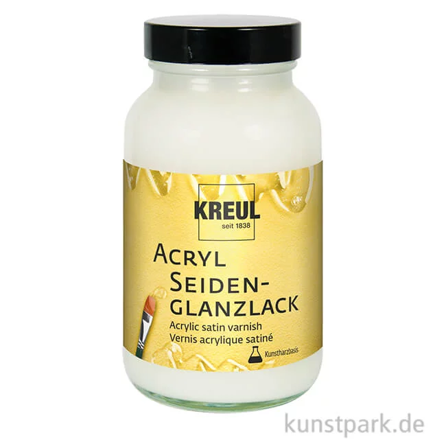 Artikelbild 1 des Artikels “KREUL Acryl Seidenglanzlack auf Kunstharzbasis, 250 ml “