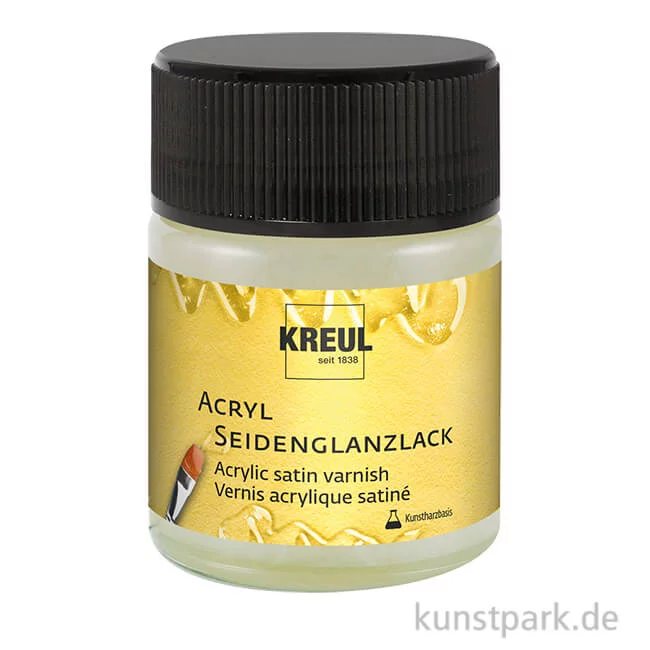 Artikelbild 1 des Artikels “KREUL Acryl-Seidenglanzlack auf Kunstharzbasis 50 ml “