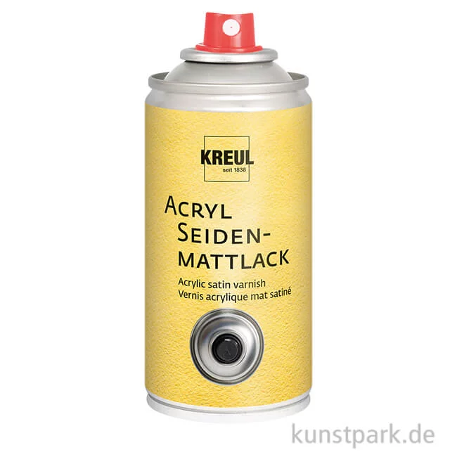 Artikelbild 1 des Artikels “KREUL Acryl Seidenmattlack Spray, 150 ml “
