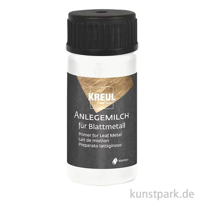 Artikelbild 1 des Artikels “KREUL Anlegemilch für Blattmetall, 20 ml “