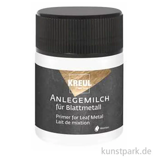 Artikelbild 1 des Artikels “KREUL Anlegemilch für Blattmetall, 50 ml “