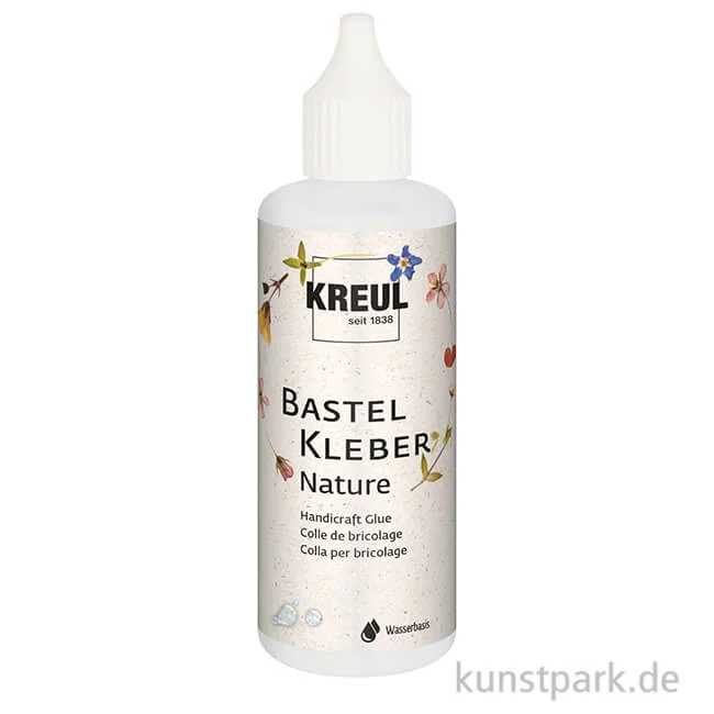 Artikelbild 1 des Artikels “KREUL Bastelkleber Nature, 80 ml (81,6 g) “