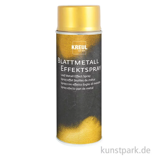 Artikelbild 1 des Artikels “KREUL Blattmetall Effektspray, Gold, 400 ml “