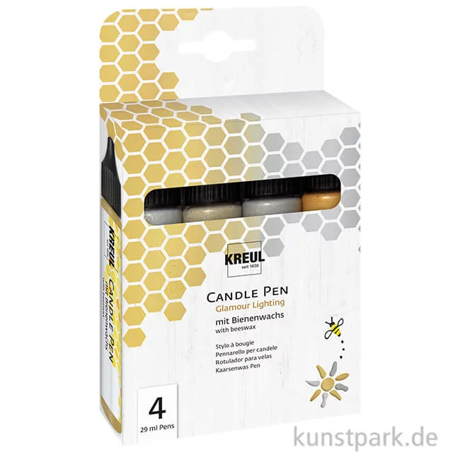 Artikelbild 1 des Artikels “KREUL Candle Pen - Glamour Lighting Set mit 4 Kerzenstiften “