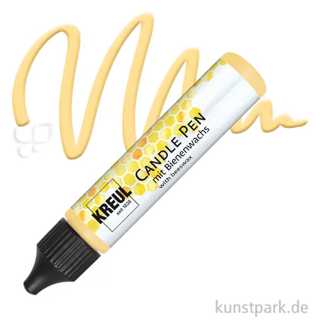 Artikelbild 1 des Artikels “KREUL Candle Pen - Kerzenstift, 29 ml Einzelfarbe | Gold“