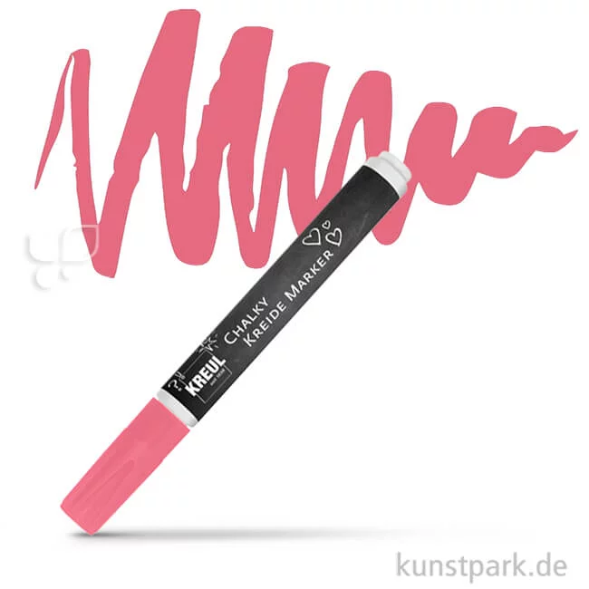Artikelbild 1 des Artikels “KREUL Chalky Kreidemarker Einzelfarbe | Cozy Red“