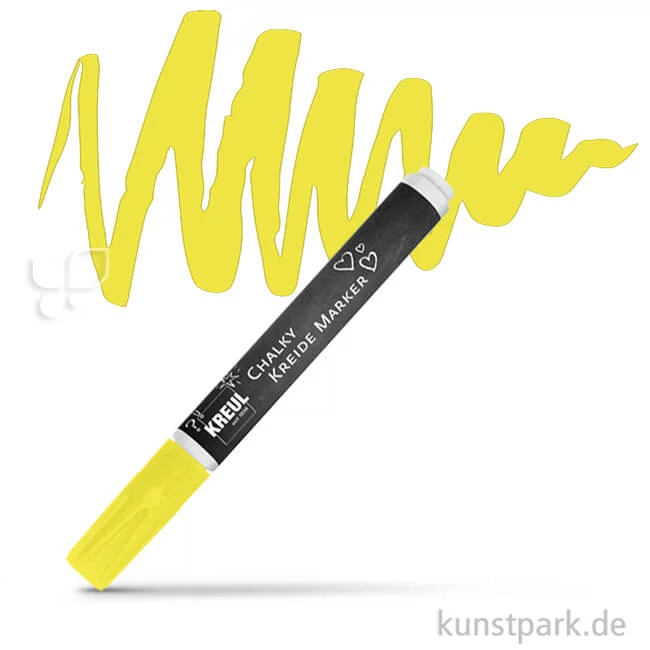 Artikelbild 1 des Artikels “KREUL Chalky Kreidemarker Einzelfarbe | Neon Light“
