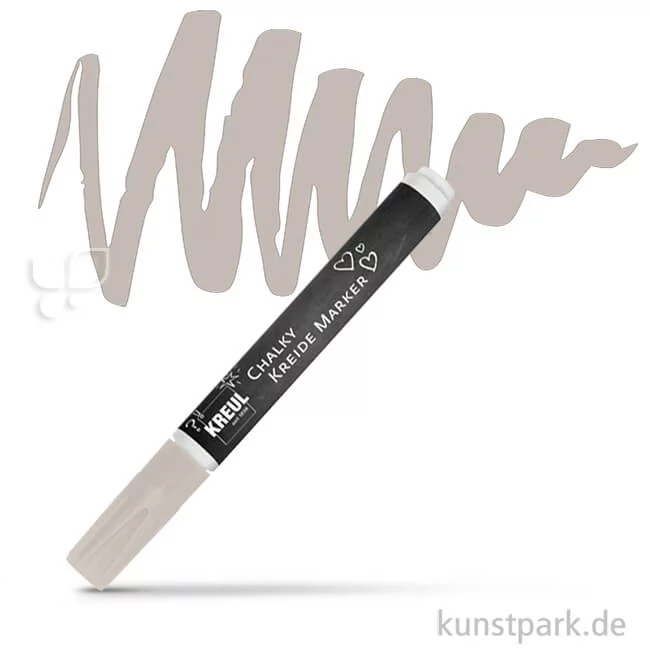 Artikelbild 1 des Artikels “KREUL Chalky Kreidemarker Einzelfarbe | Noble Nougat“