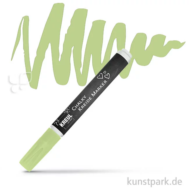 Artikelbild 1 des Artikels “KREUL Chalky Kreidemarker Einzelfarbe | Rosemary Green“