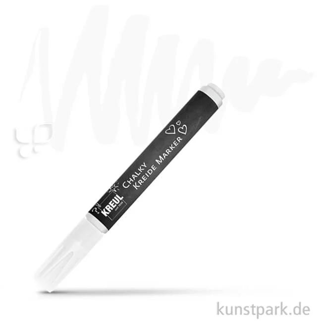 Artikelbild 1 des Artikels “KREUL Chalky Kreidemarker Einzelfarbe | Snow White“