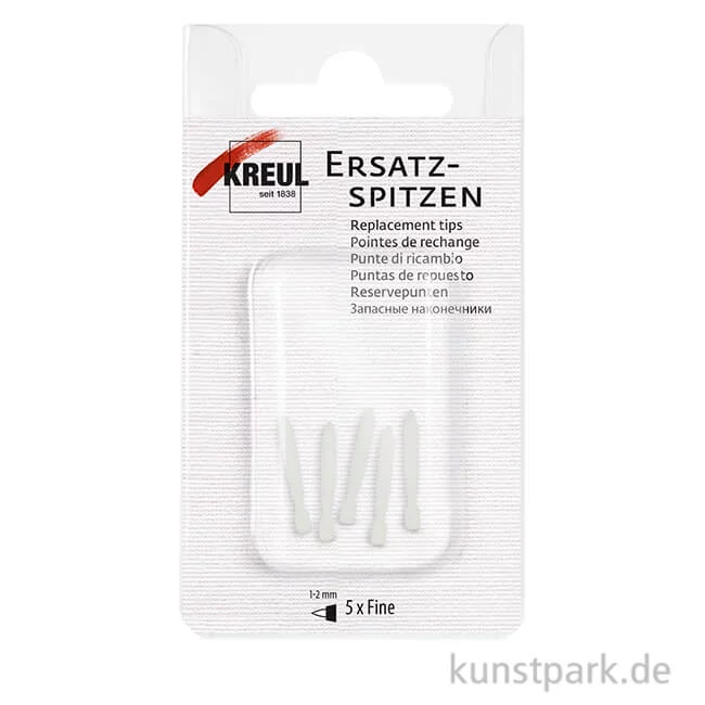 Artikelbild 1 des Artikels “KREUL Ersatz-Spitzen für Marker, Fine 1-2 mm “