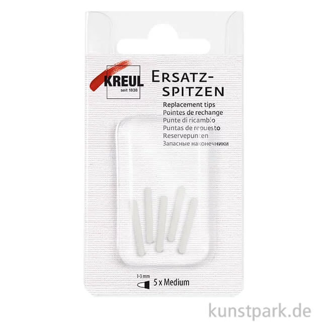 Artikelbild 1 des Artikels “KREUL Ersatz-Spitzen für Marker, Medium 1-3 mm “