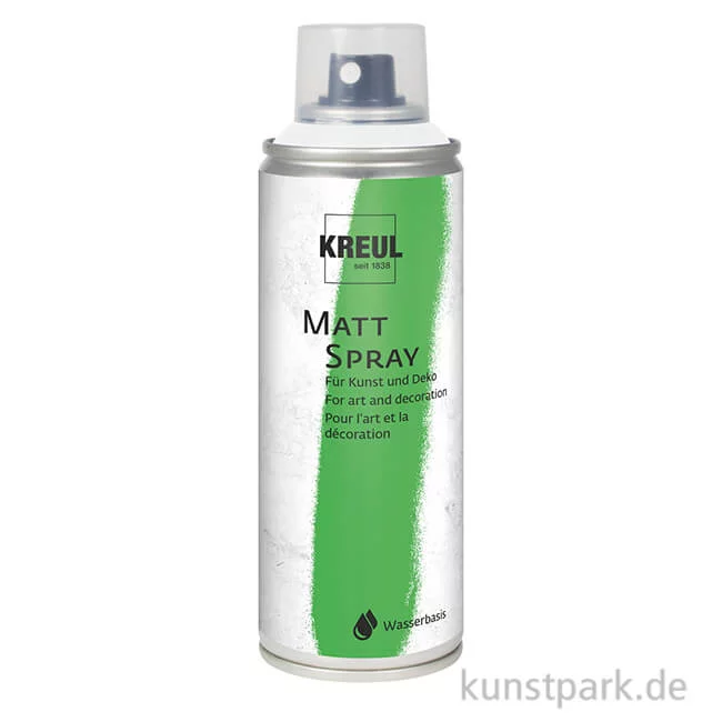 Artikelbild 1 des Artikels “KREUL Farbspray Matt, Weiß, 200 ml “