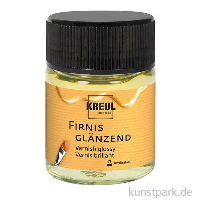 Artikelbild 1 des Artikels “KREUL Firnis Glänzend, 50 ml “